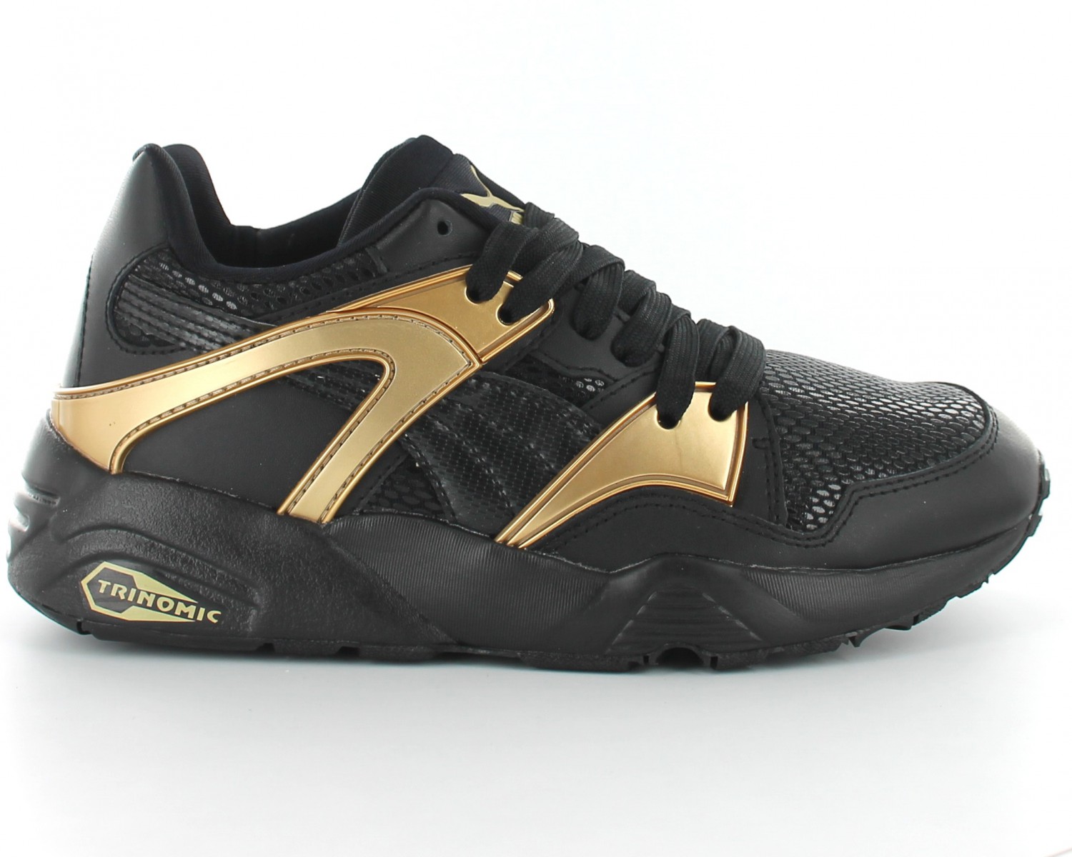 puma trinomic gold