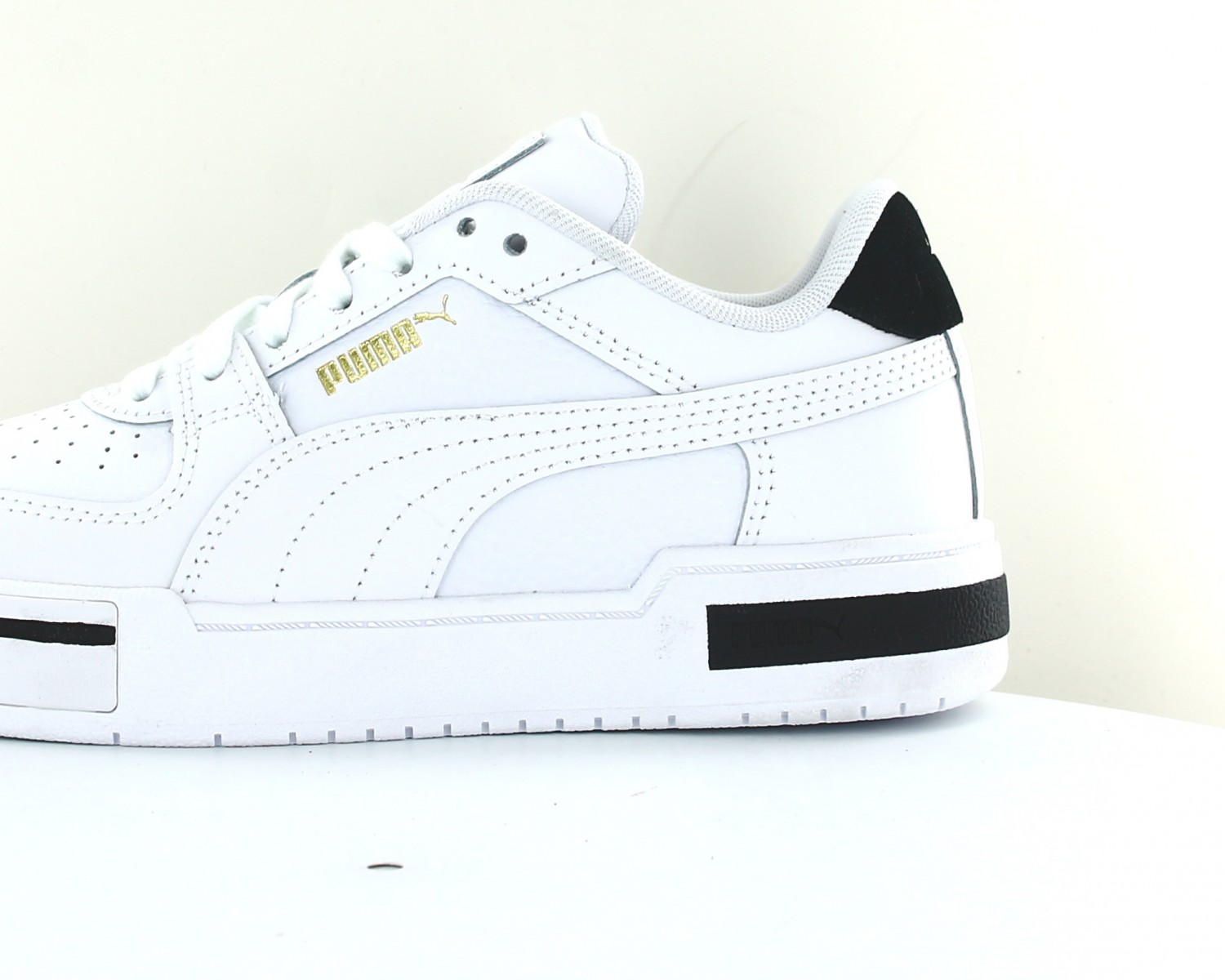 Puma cali shop toute blanche