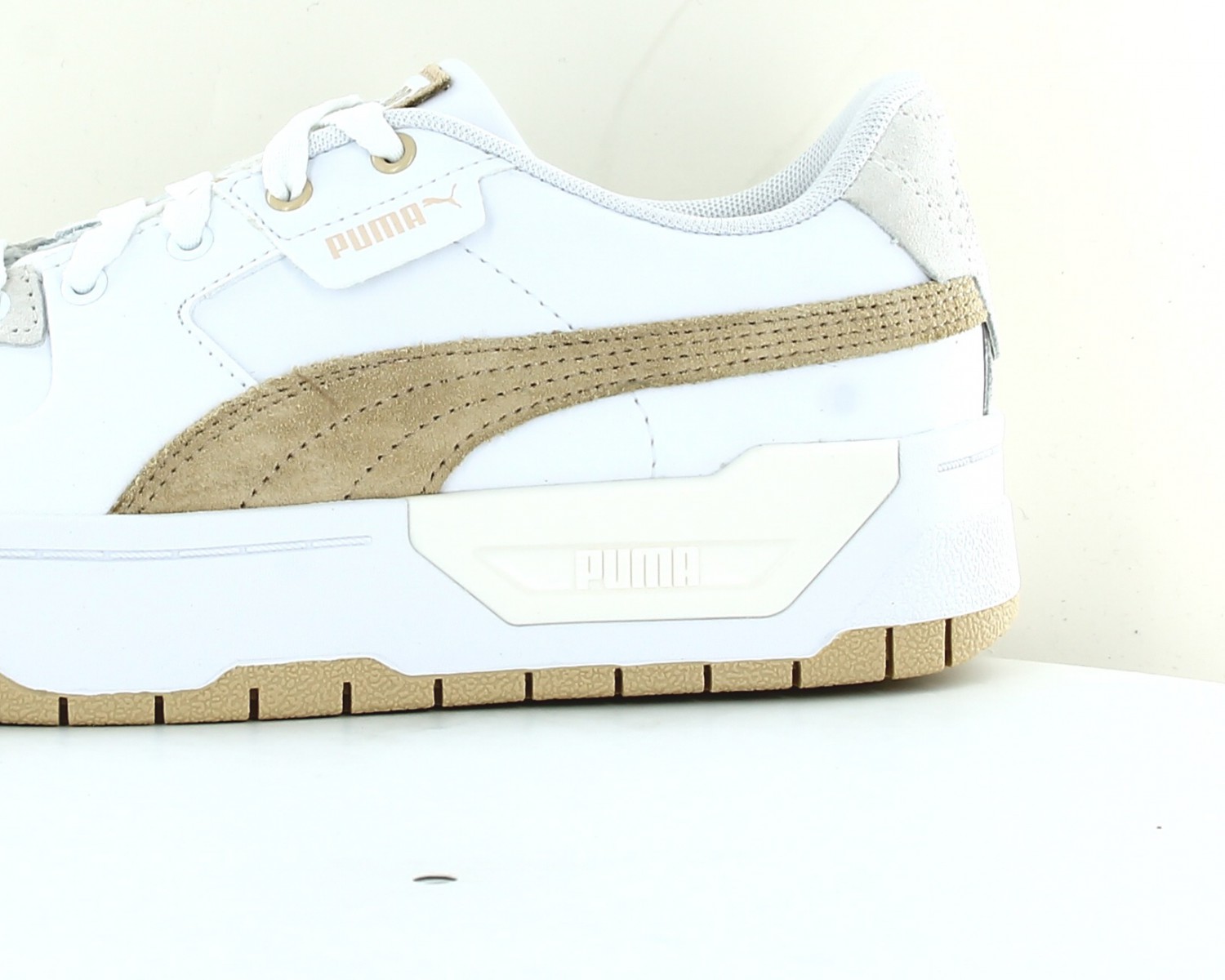 Puma Cali dream colorpop Blanc beige