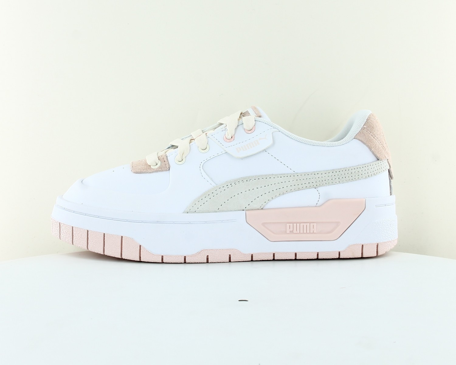 Puma Cali dream colorpop Blanc rose pale beige