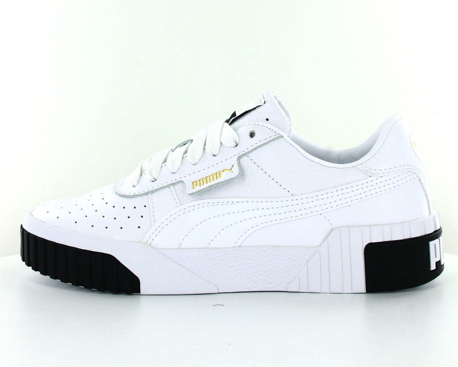 puma noir blanc