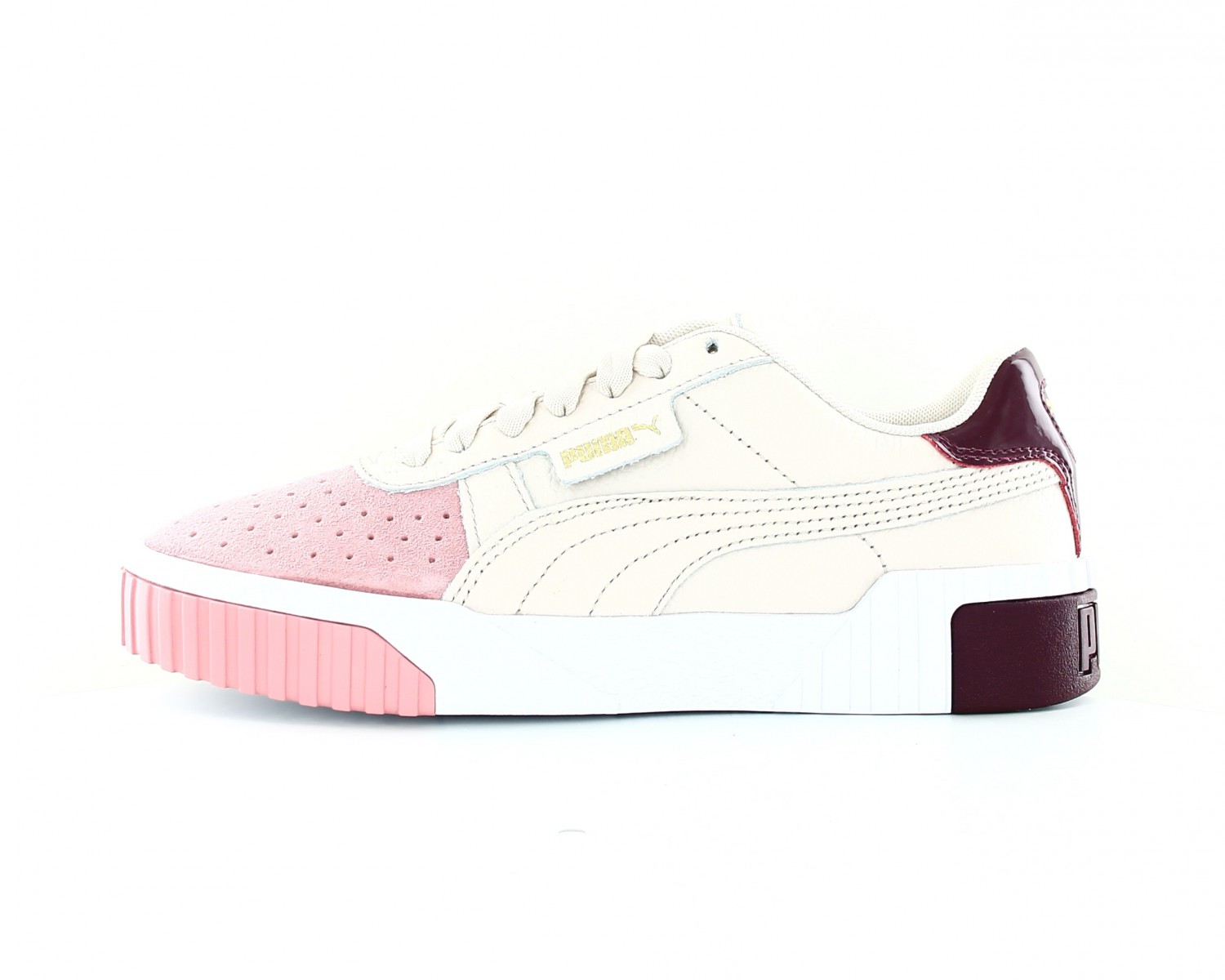 puma beige et rose