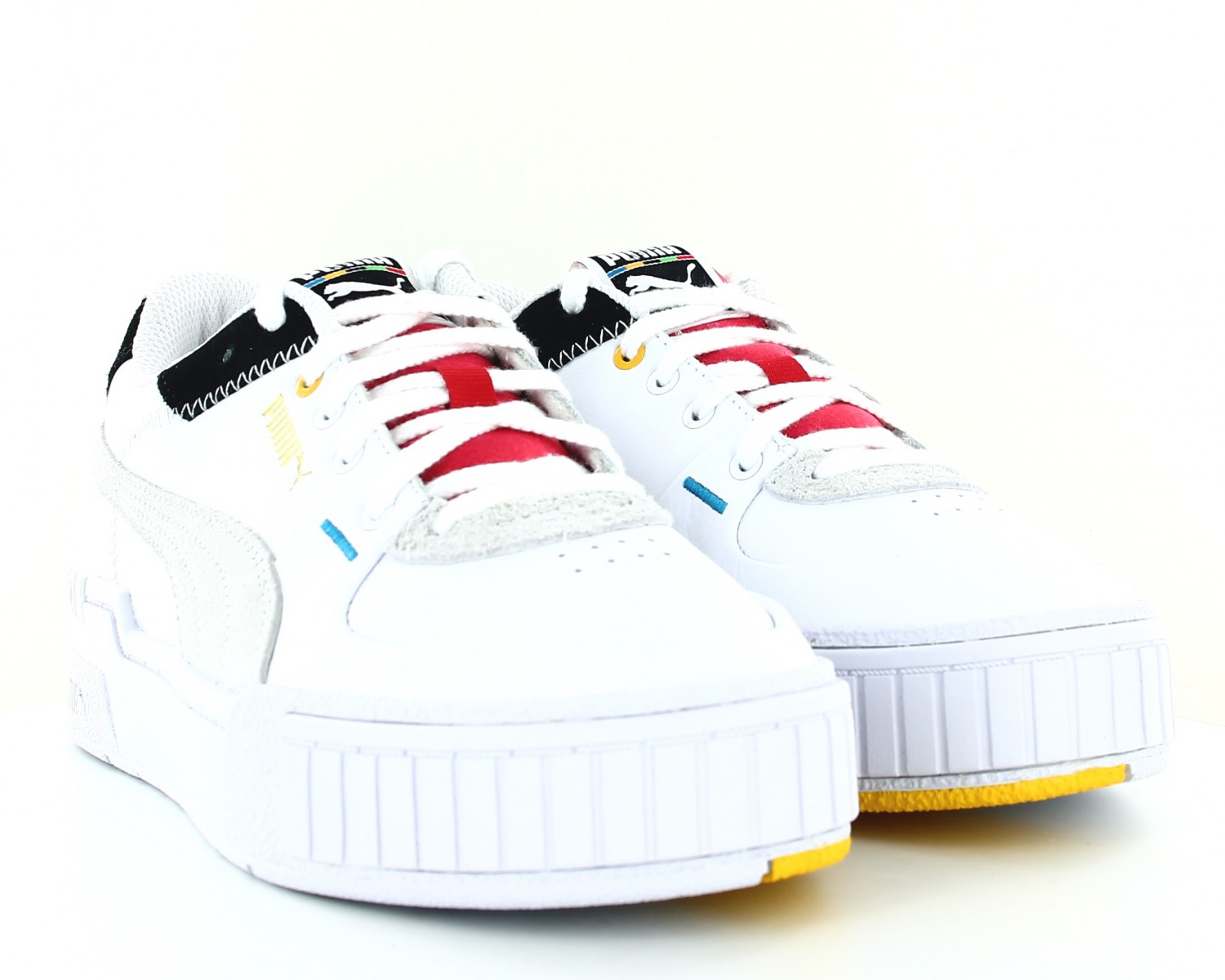 Puma cali sport blanche store