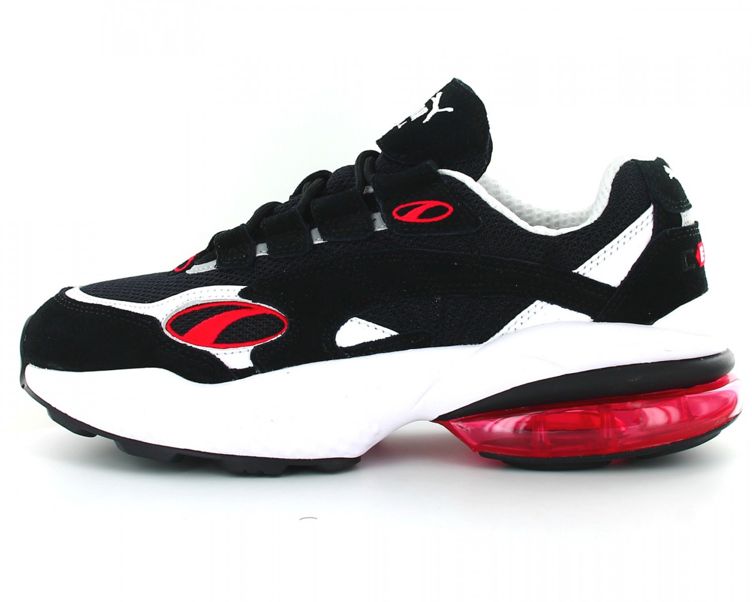 puma cell venom noir et rouge