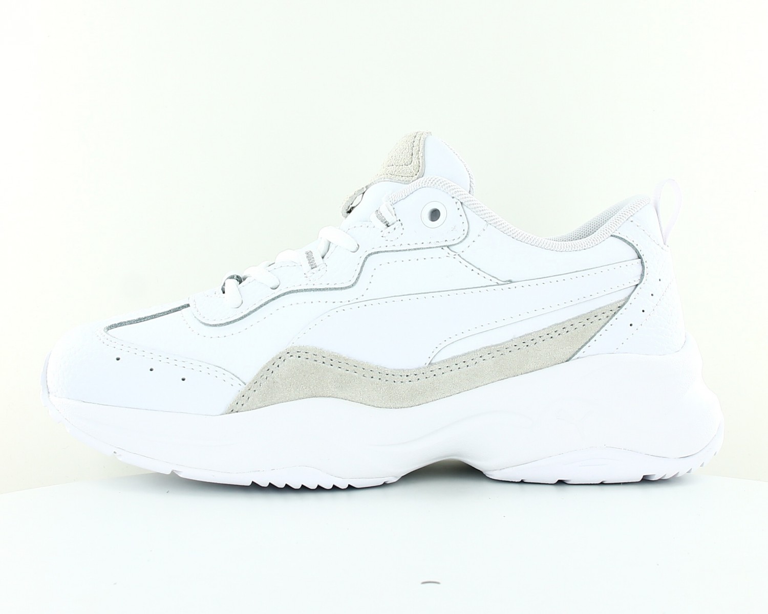 puma cilia blanche