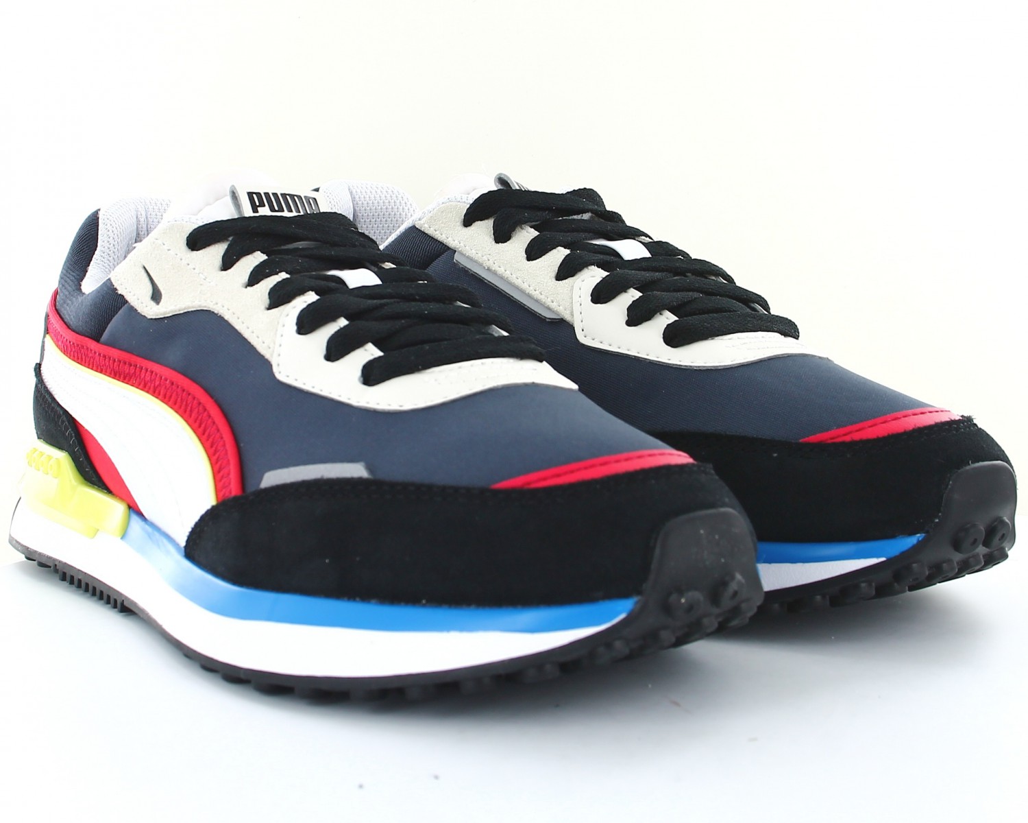 Puma rouge bleu jaune hotsell