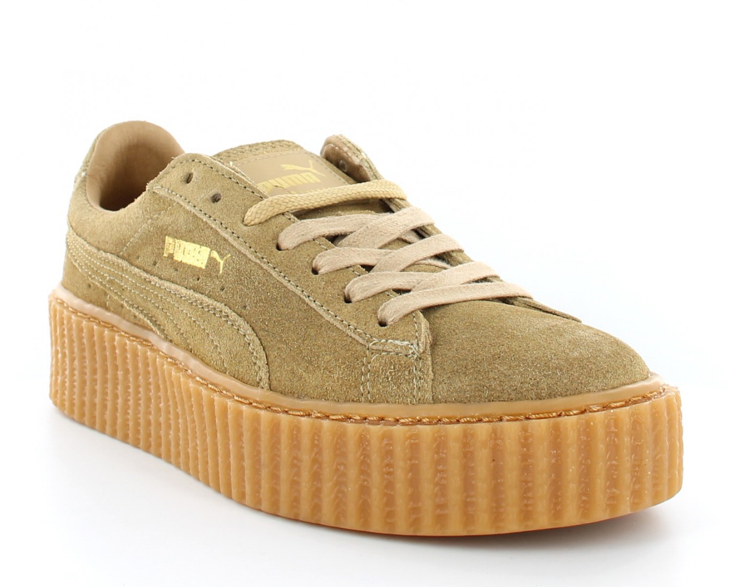 puma beige suede rihanna