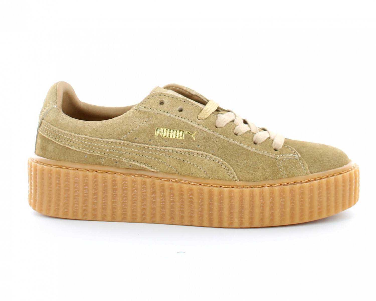 puma beige suede rihanna