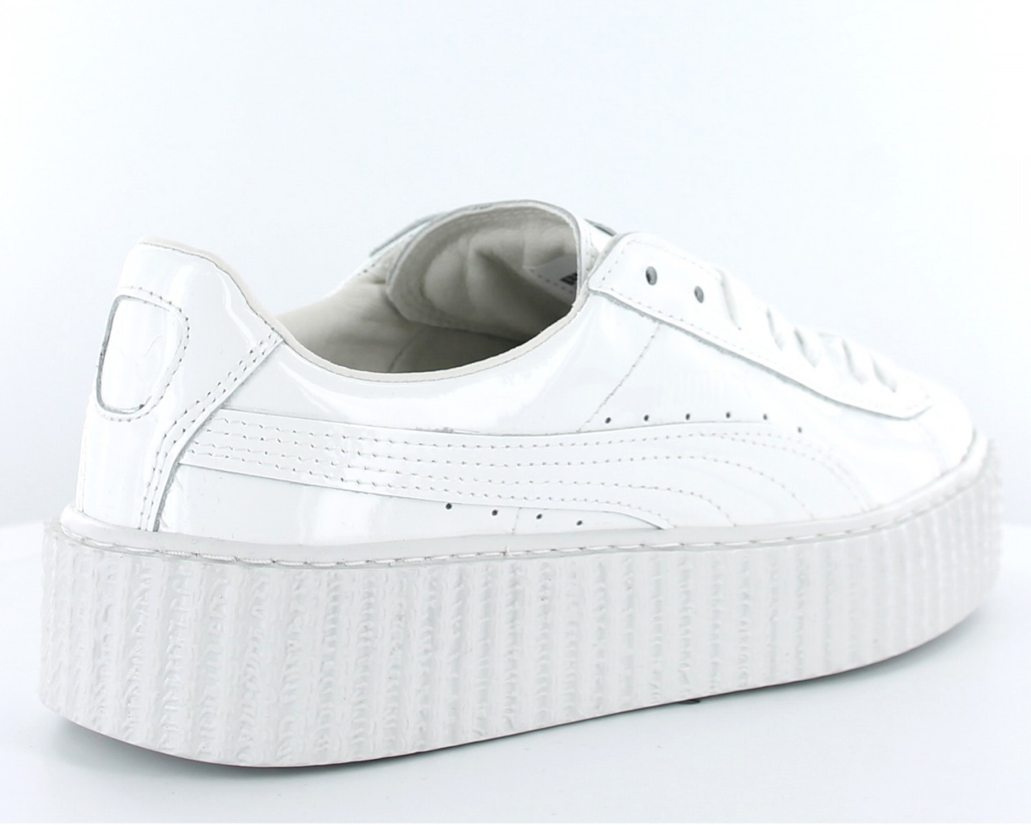 puma toute blanche