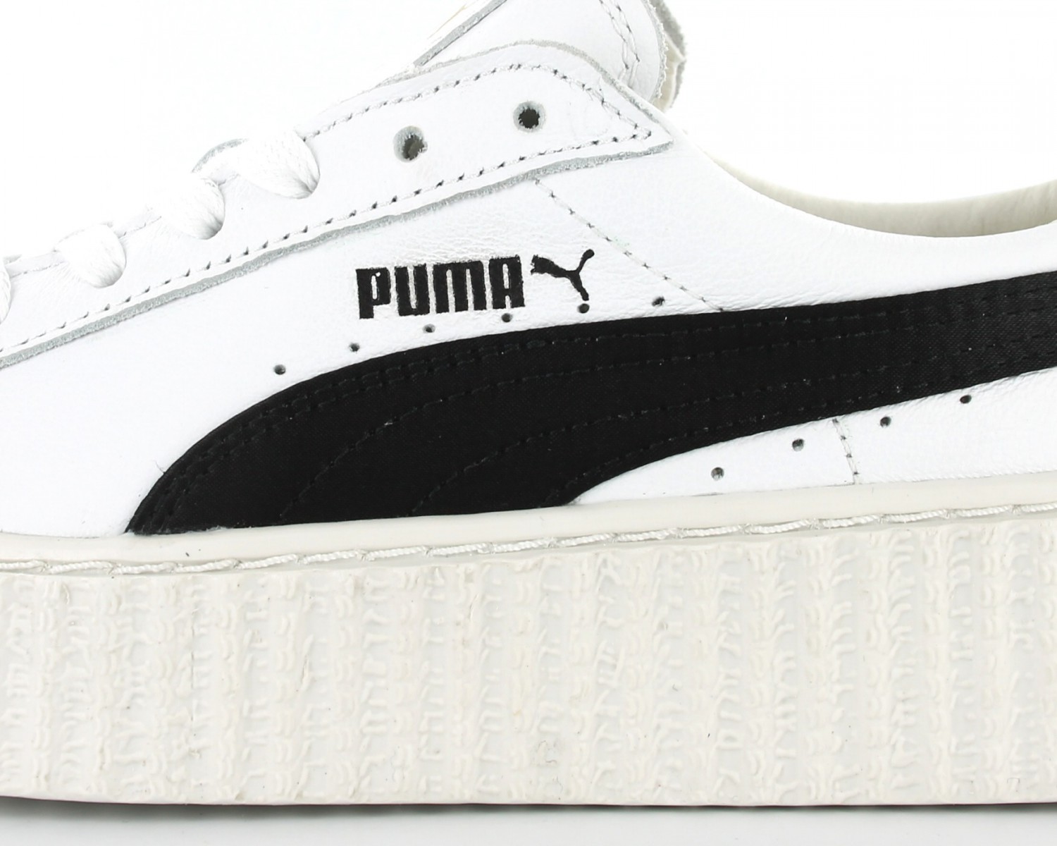 ondergoed roze Herstellen Puma Fenty creepers White Black White/black 364462-01