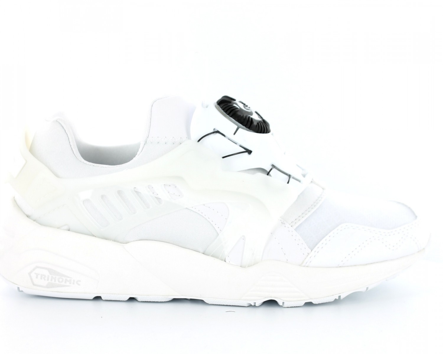 puma disk blanche