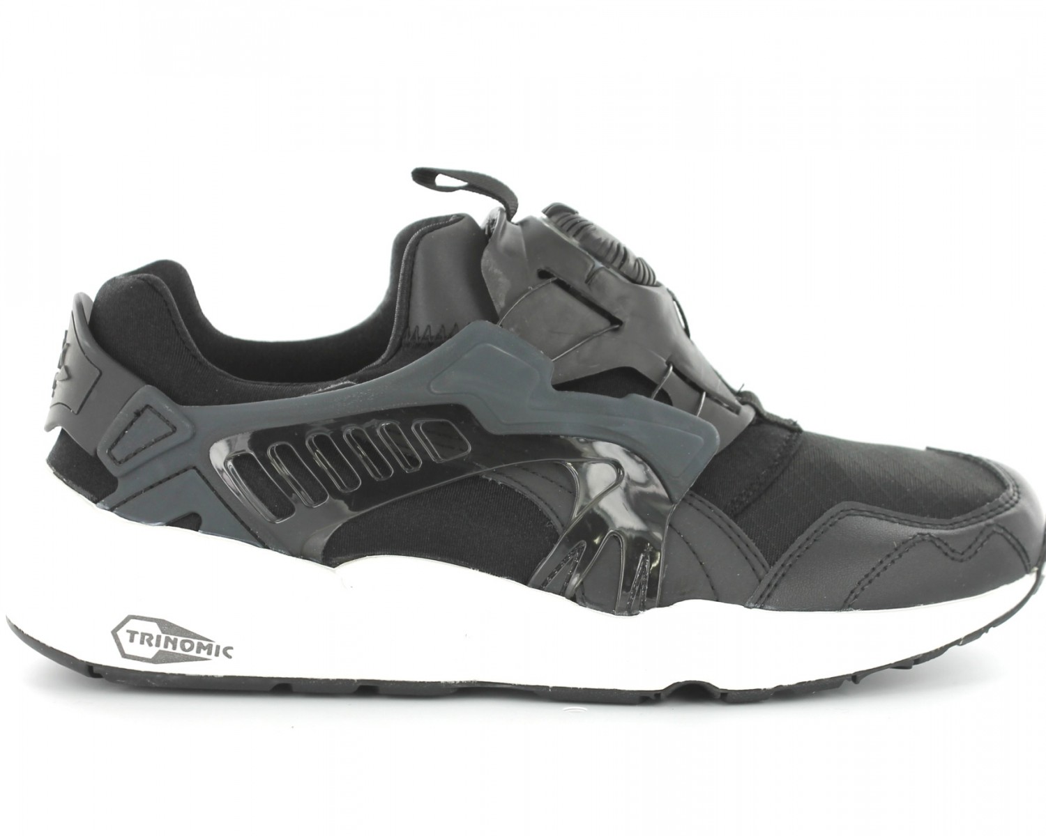 puma disc trinomic black