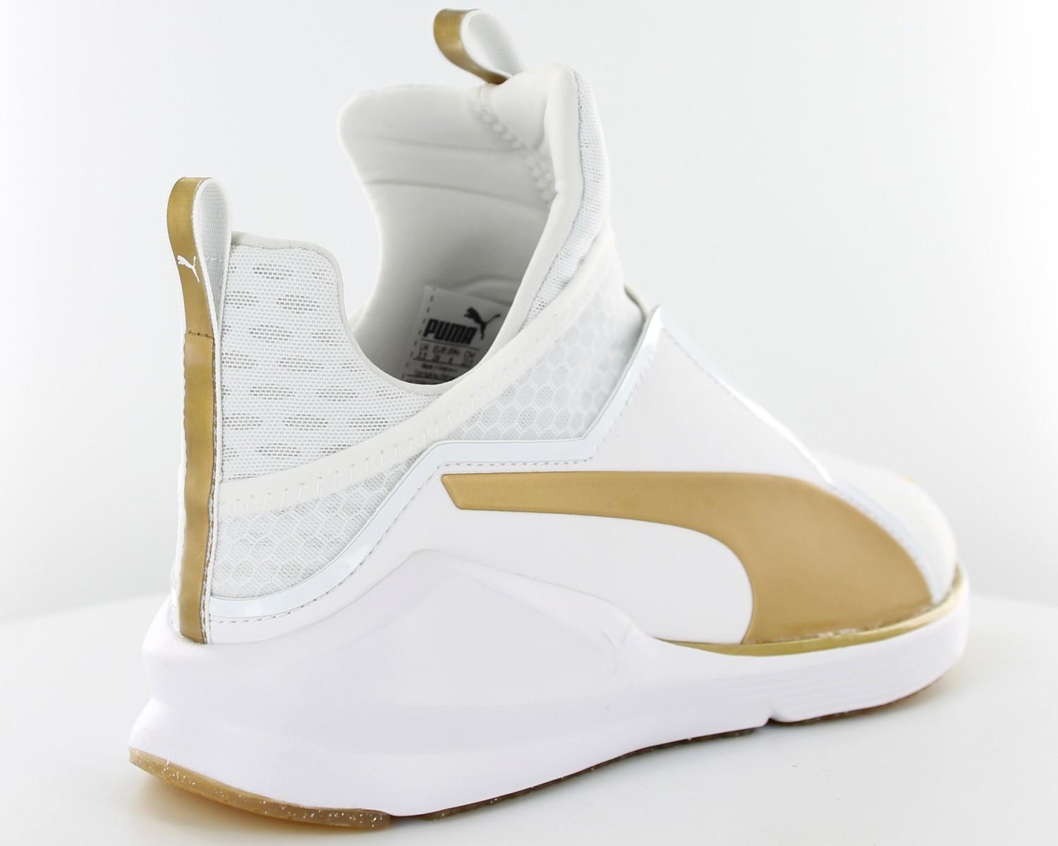 puma fierce gold