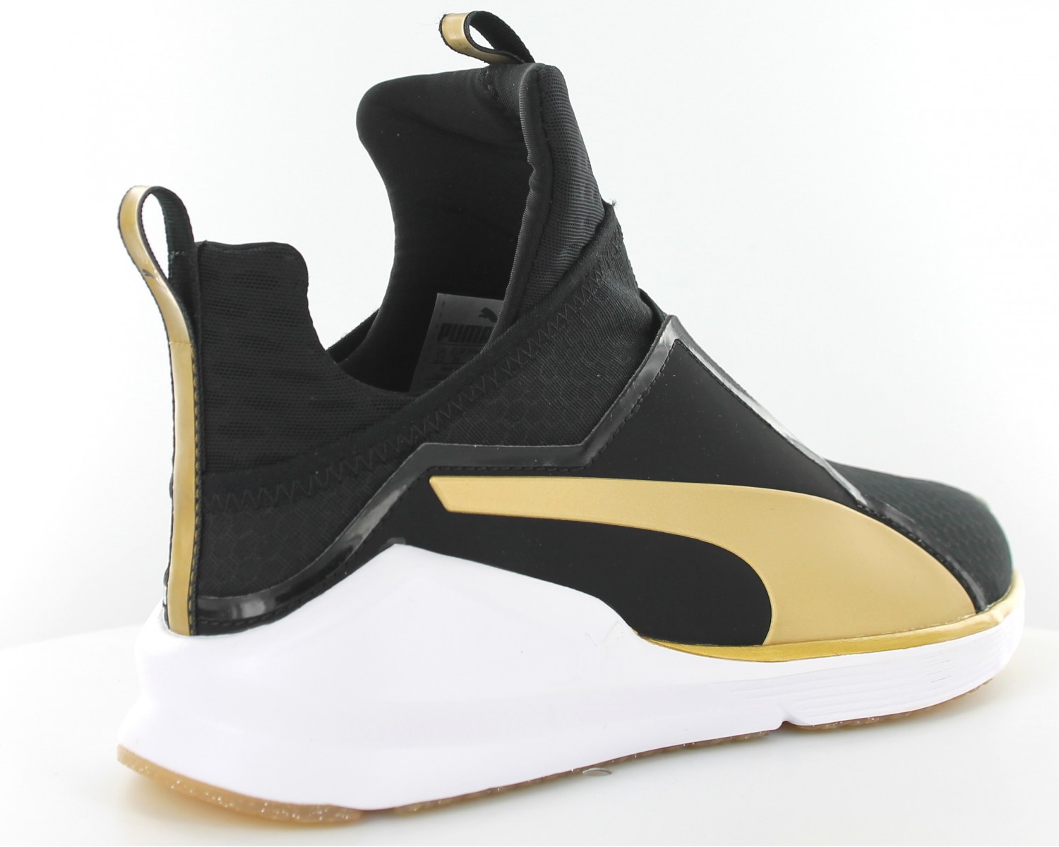 zapatillas puma fierce gold