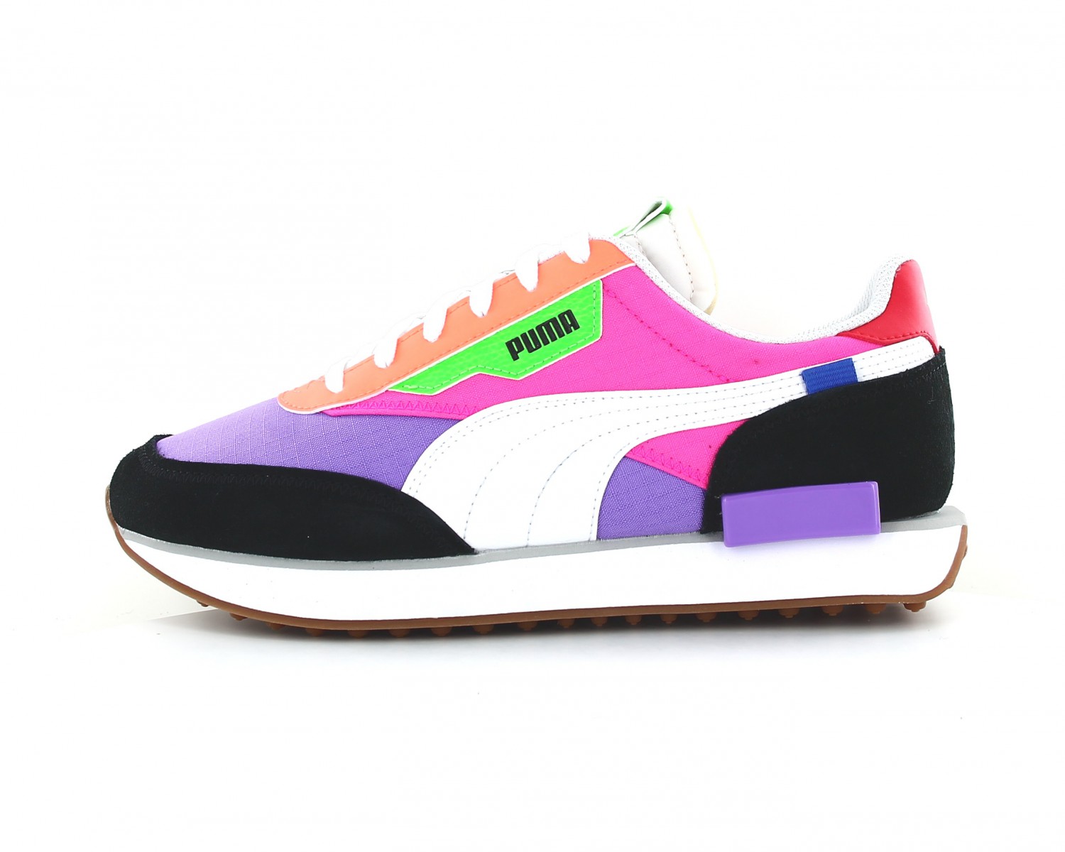 Puma future top cat femme violet
