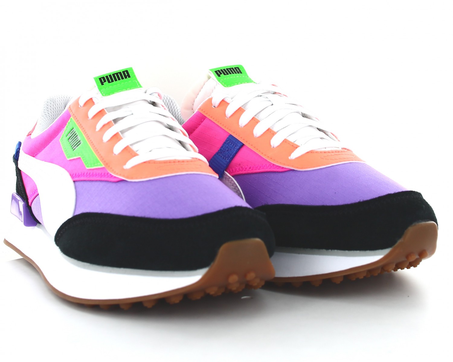 جهاد Puma Future rider play on Violet multicolor 371149-03 جهاد جهاد Puma Future rider play on Violet multicolor 371149-03 جهاد