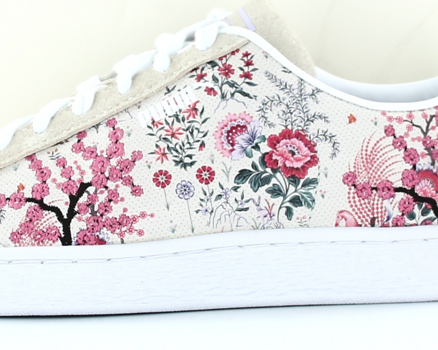 Puma X liberty basket Beige floral