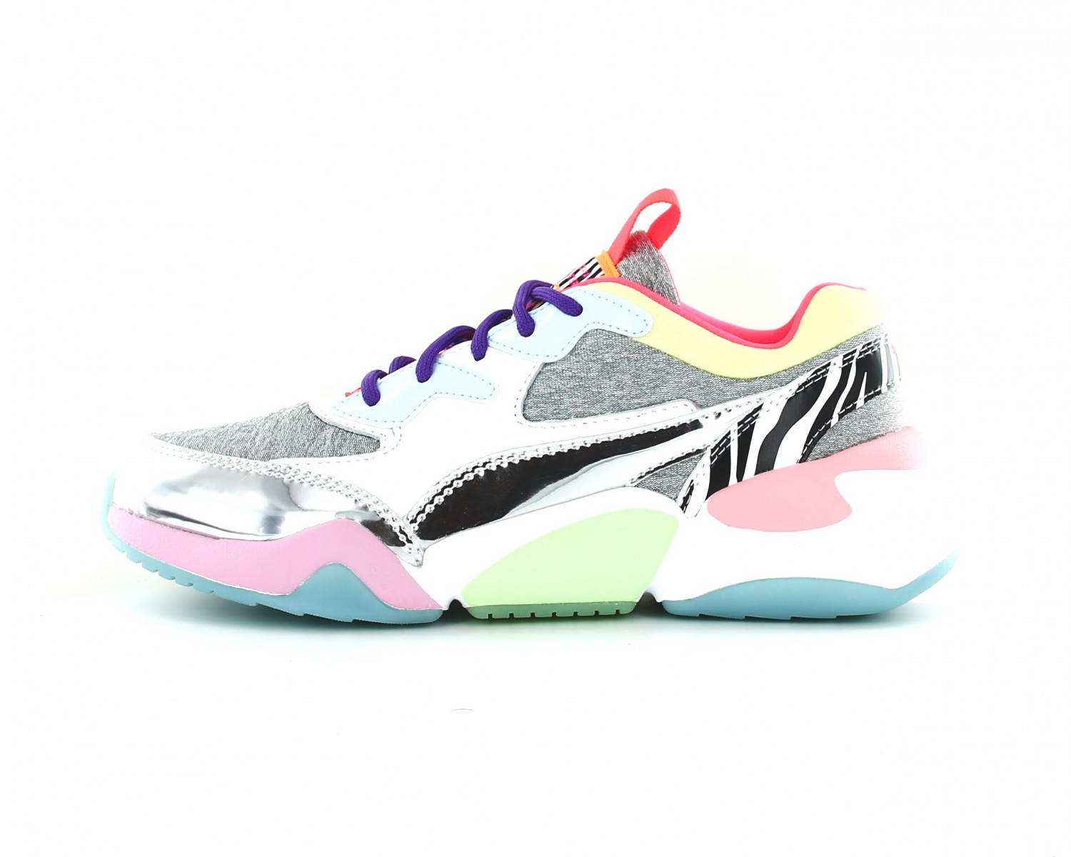 Puma Nova sophia webster Blanc multicolor