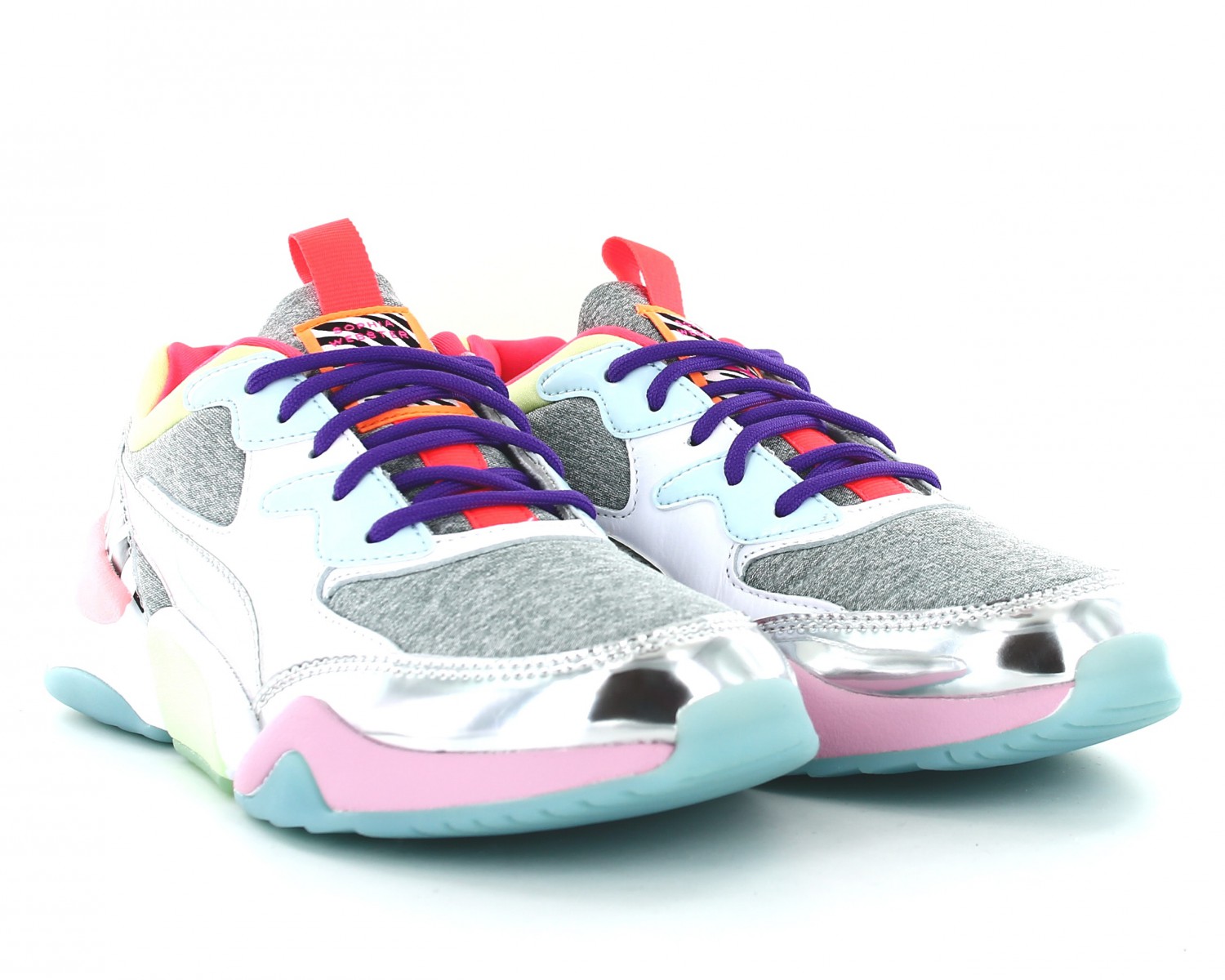 Puma Nova sophia webster Blanc multicolor