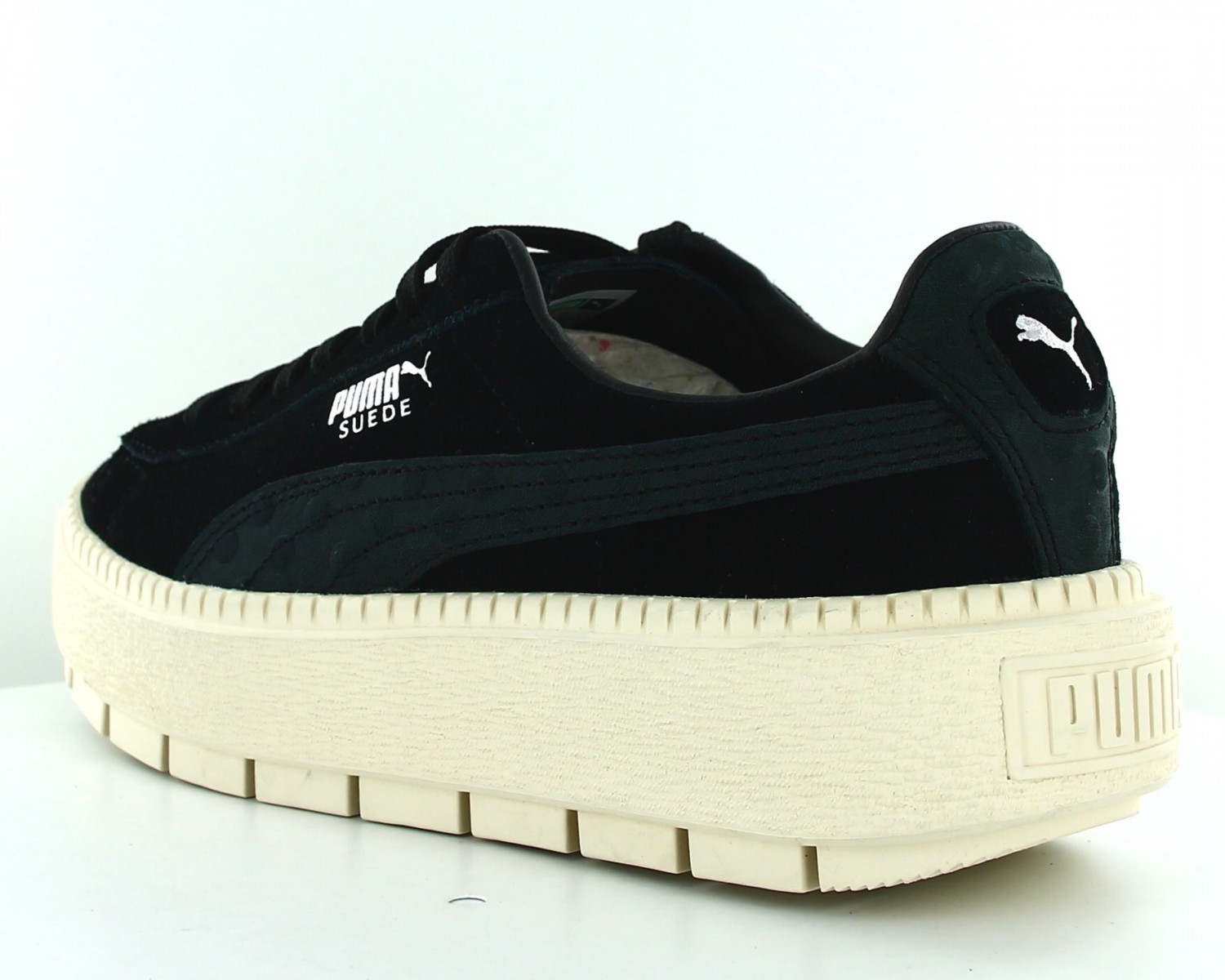 puma platform trace noir