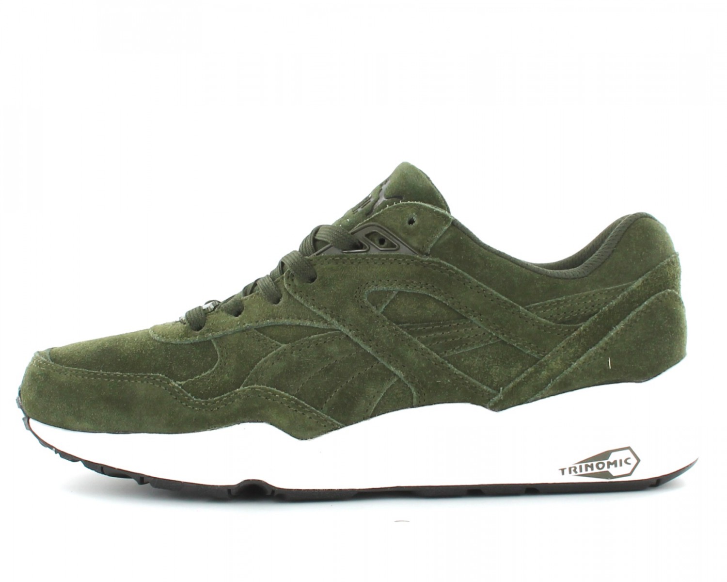 puma trinomic vert kaki