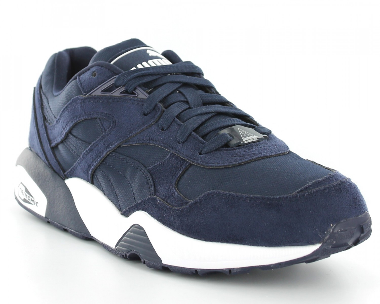 puma r698 bleu marine