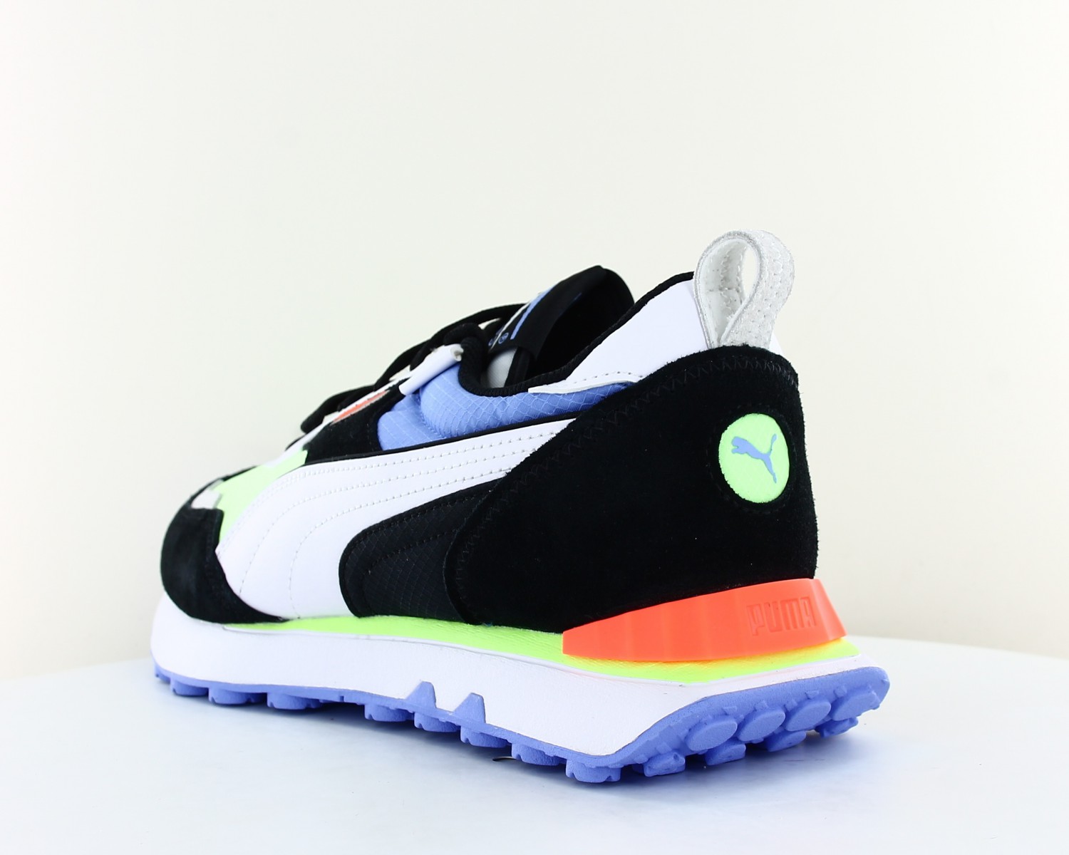 Puma future store rider bleu