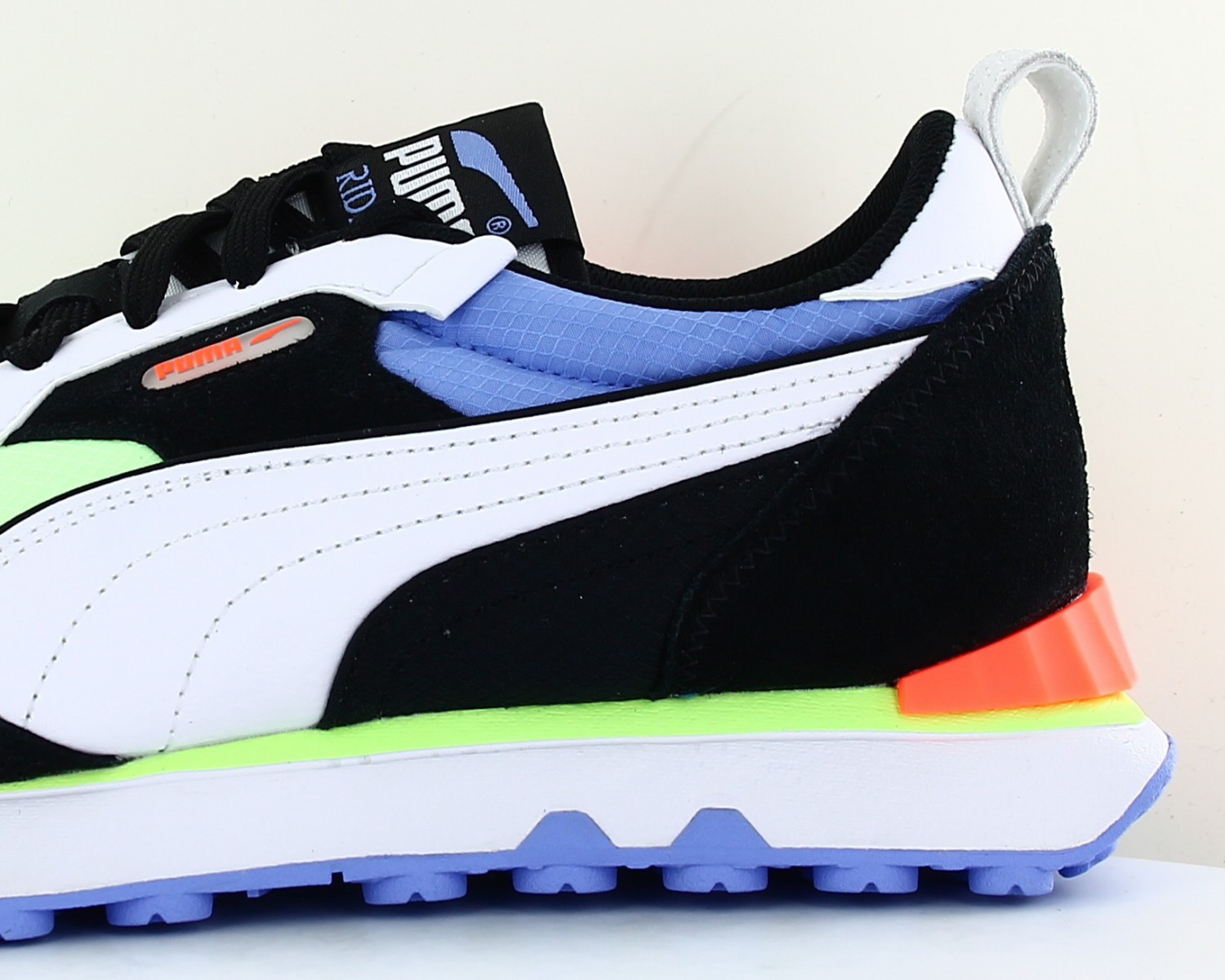 Basket puma jaune fluo deals