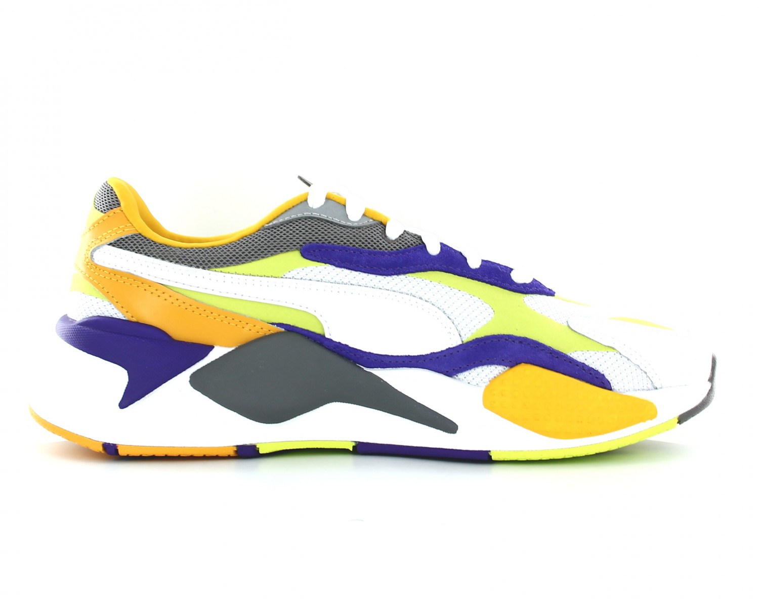 puma jaune vert