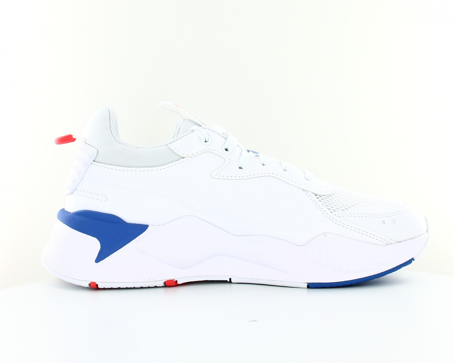 Puma rsx bleu clearance blanc rouge