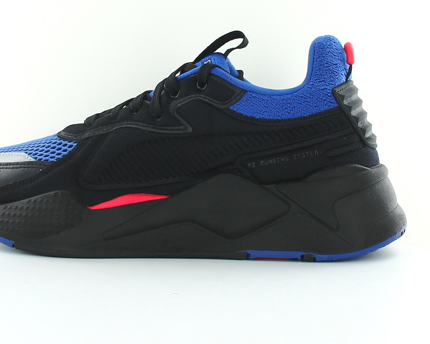 puma rs x bleu noir