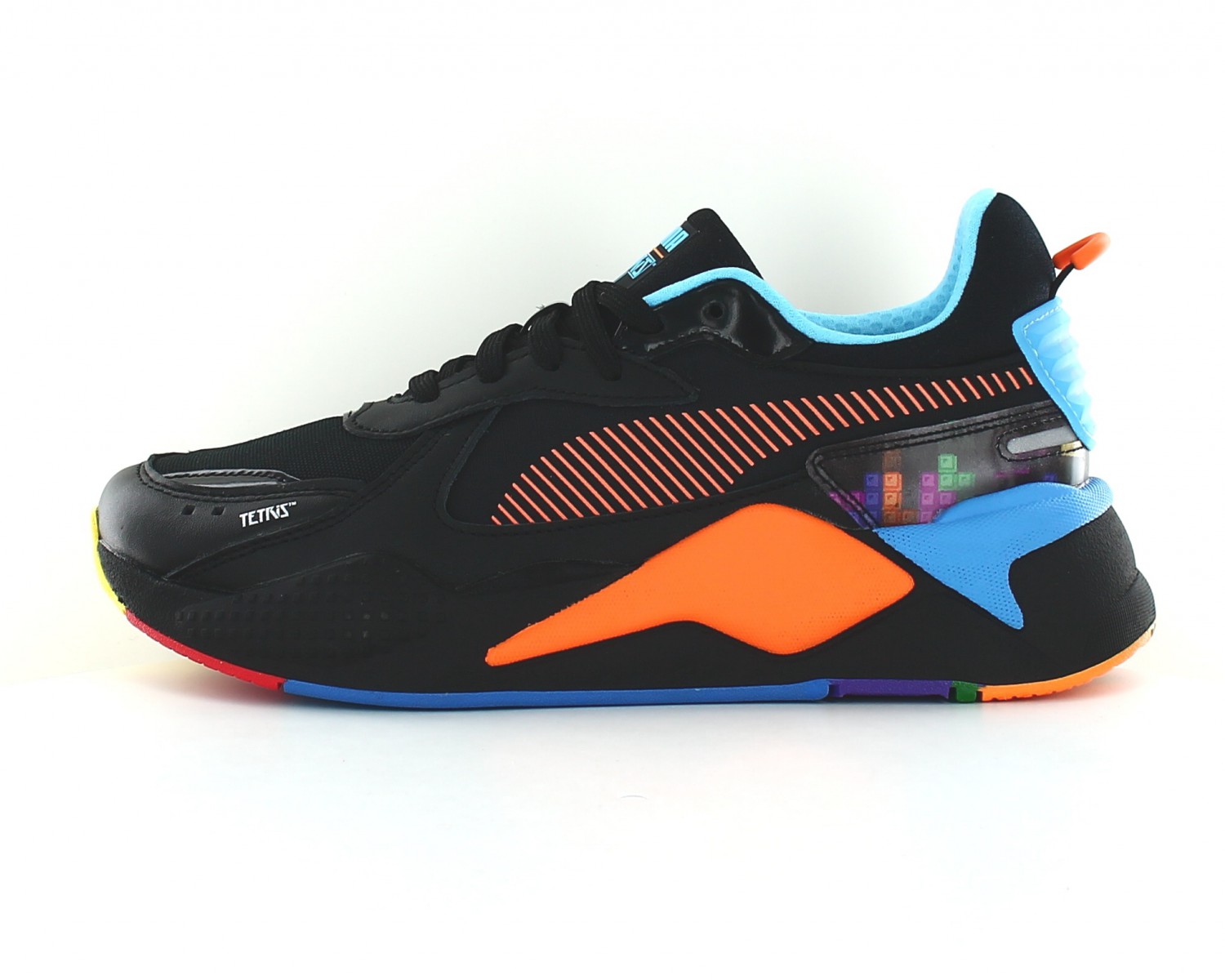 Puma rsx noir et orange cheap
