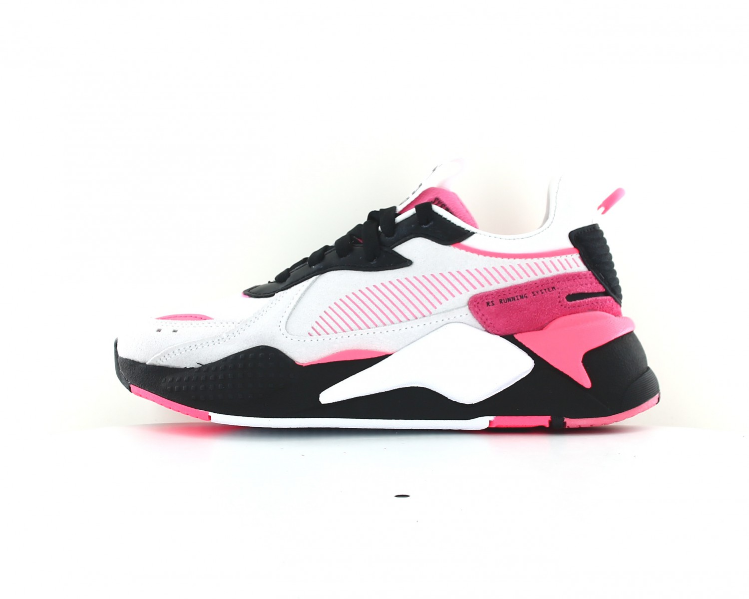 puma rs x rose et noir