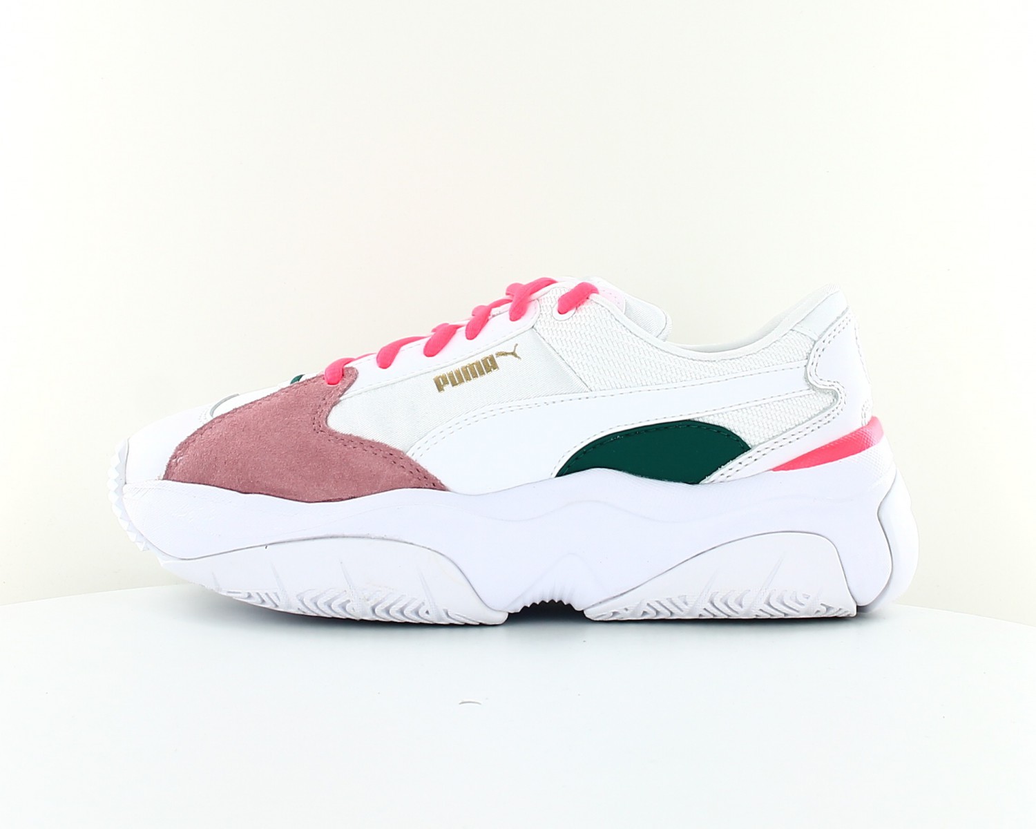 puma vert et rose