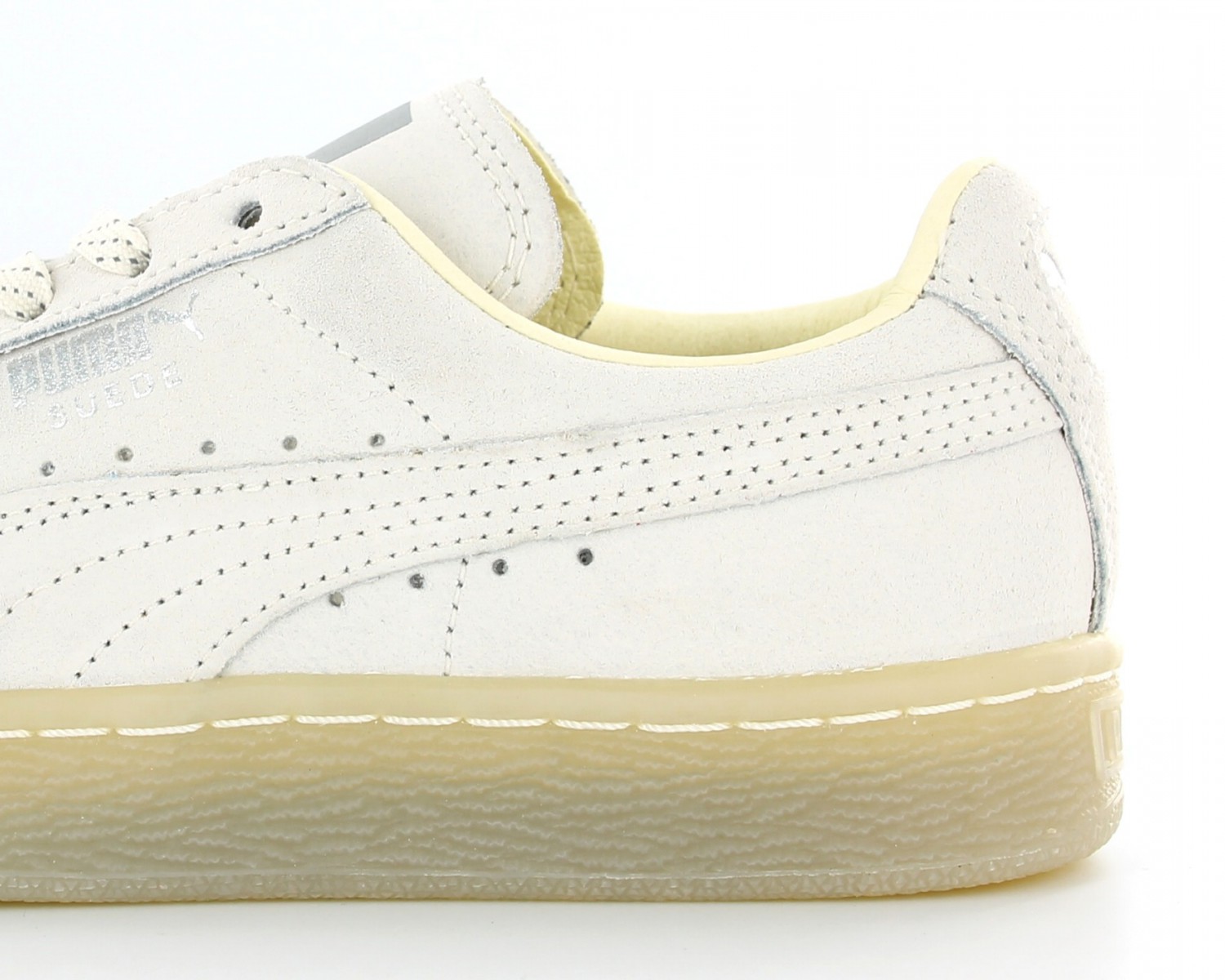 puma suede mono iced beige