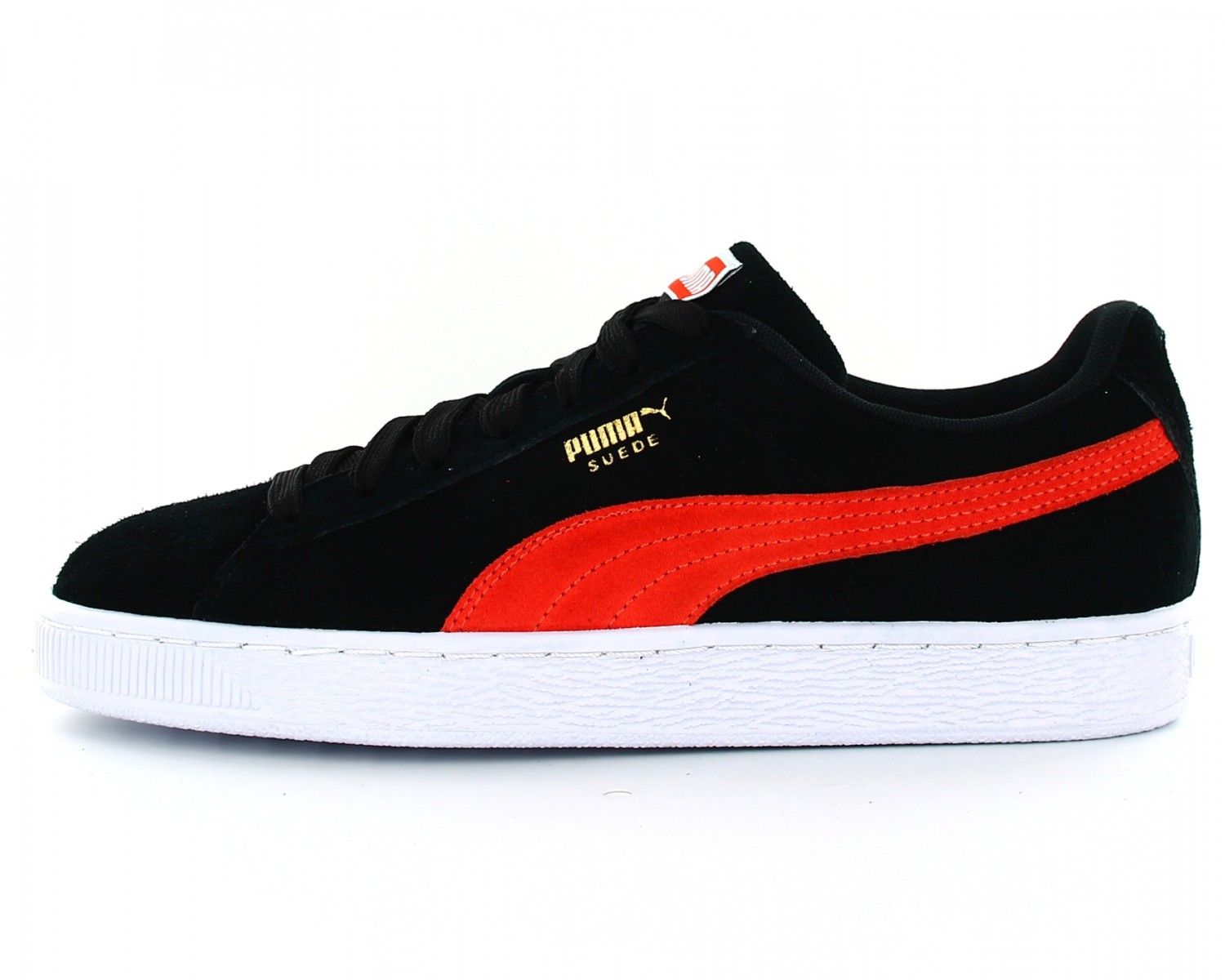 puma noir et orange