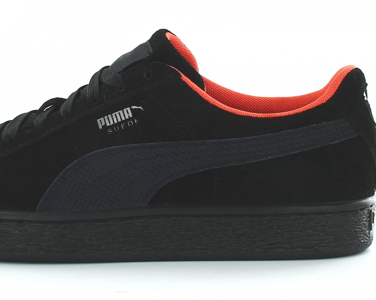 puma suede noire