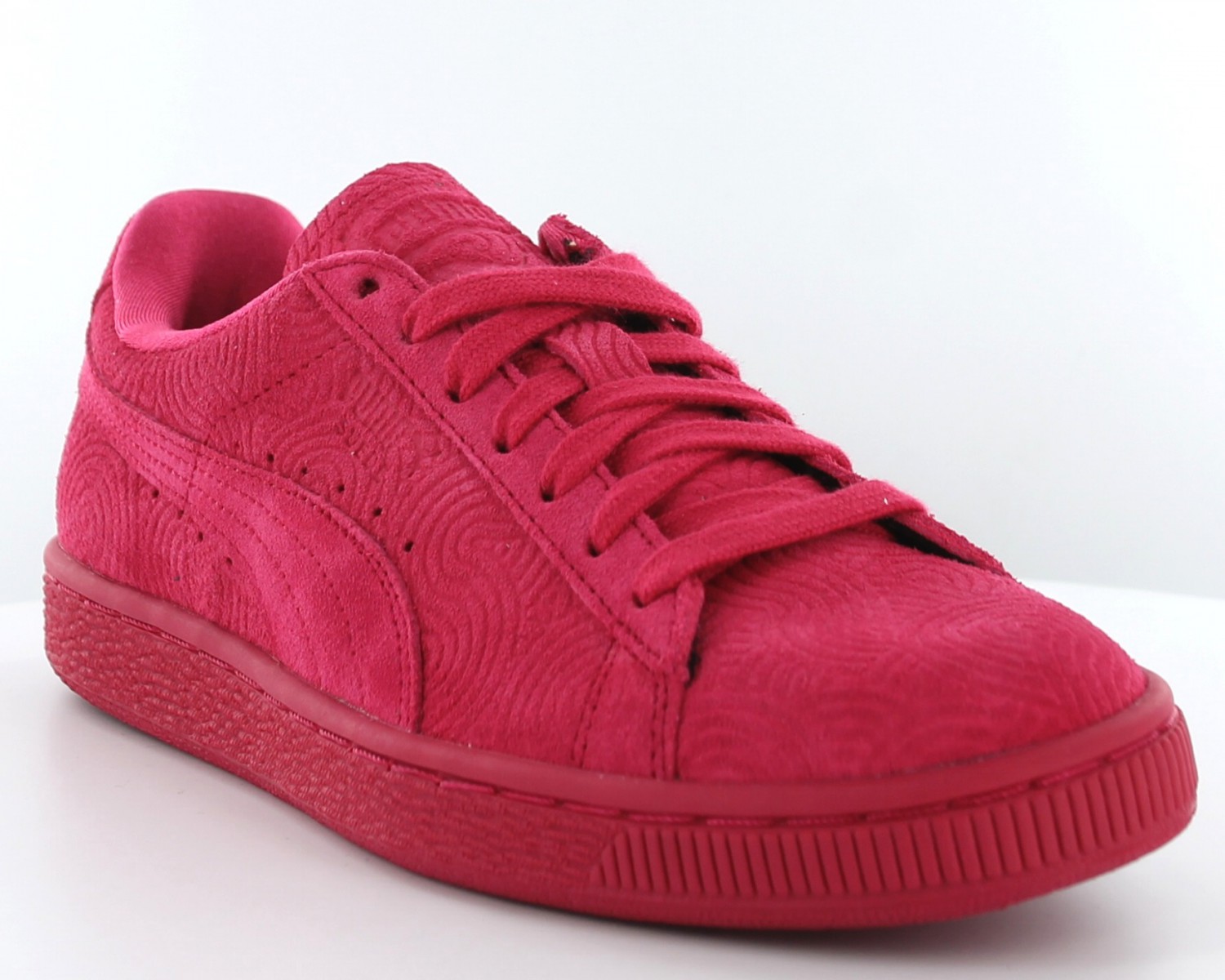 Puma suede rouge new arrivals solde