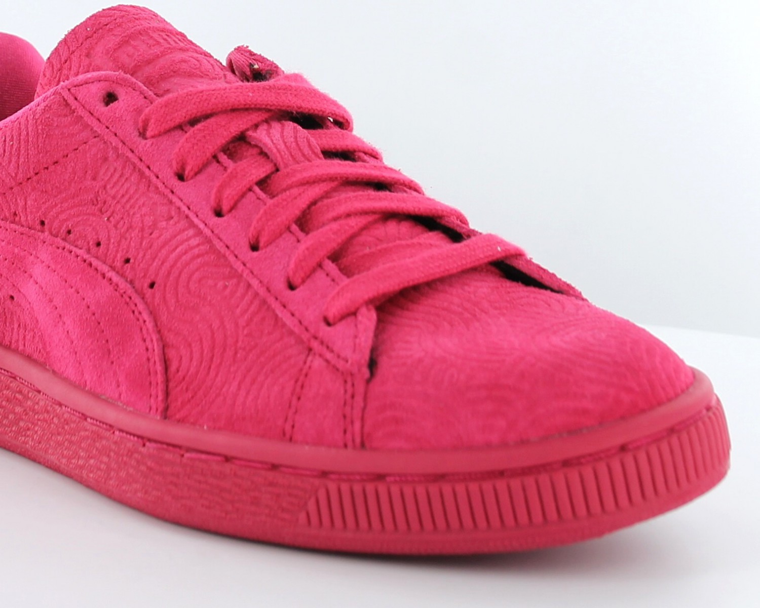 Puma suede rose femme discount