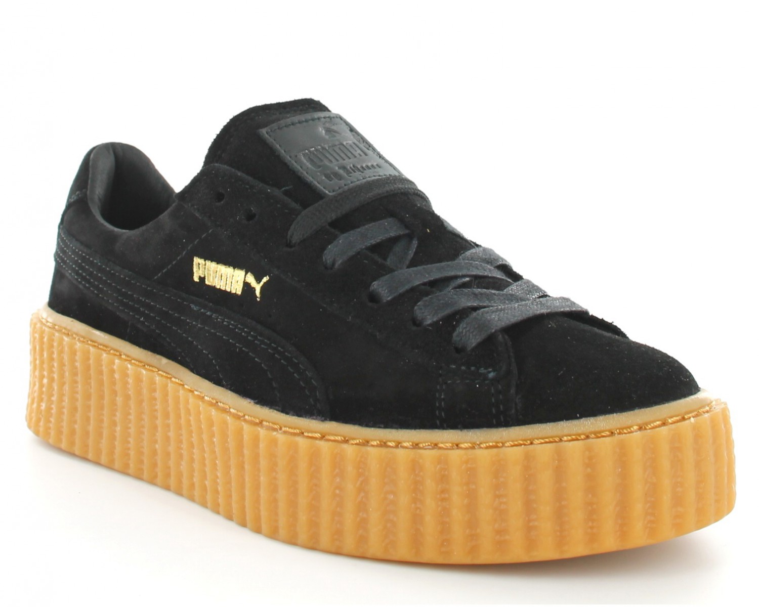 puma chaussure suede creepers