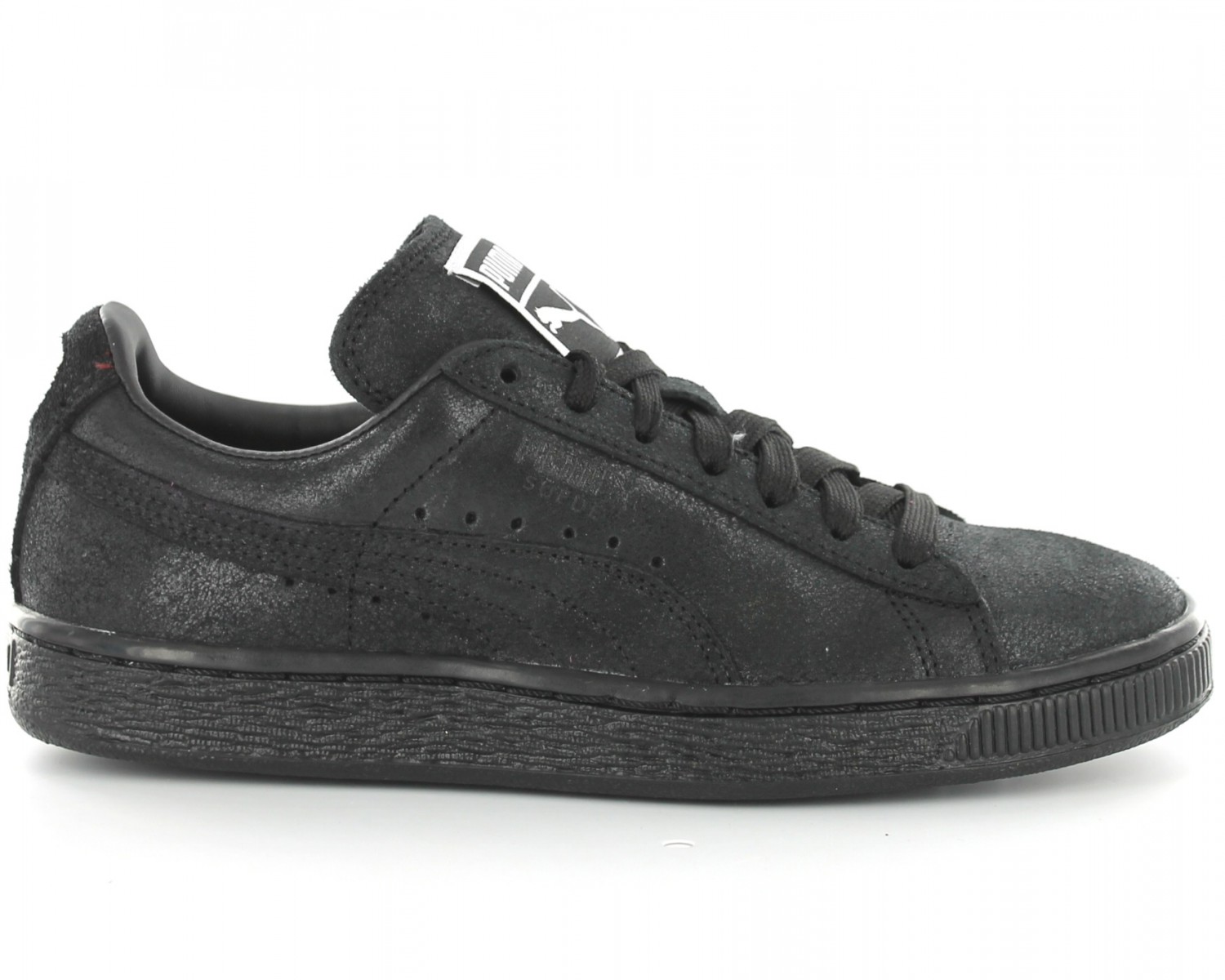 Chaussure puma suede noir femme cheap
