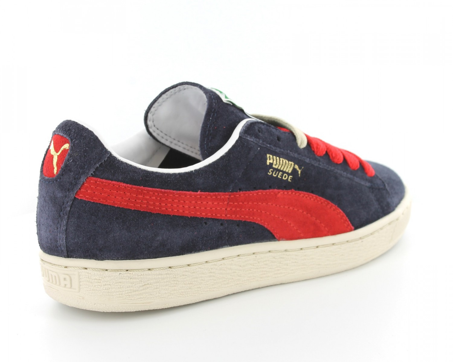 puma suede bleu marine rouge