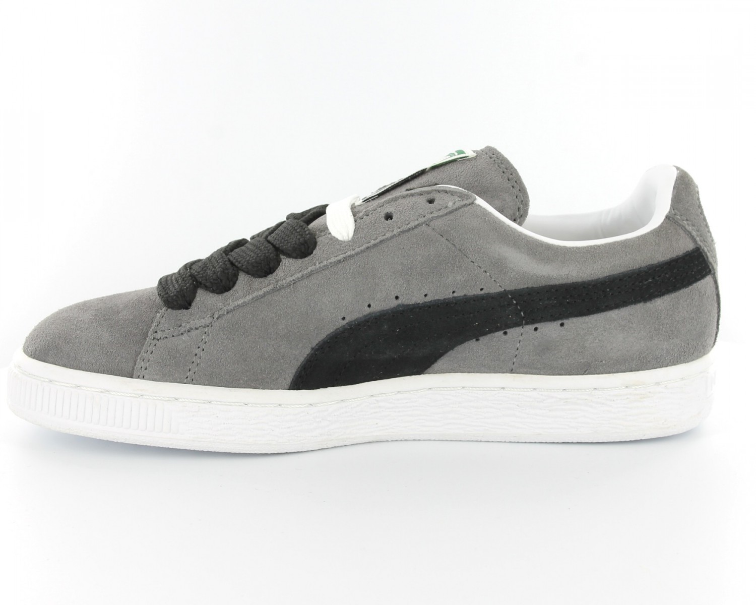 puma suede gris bleu