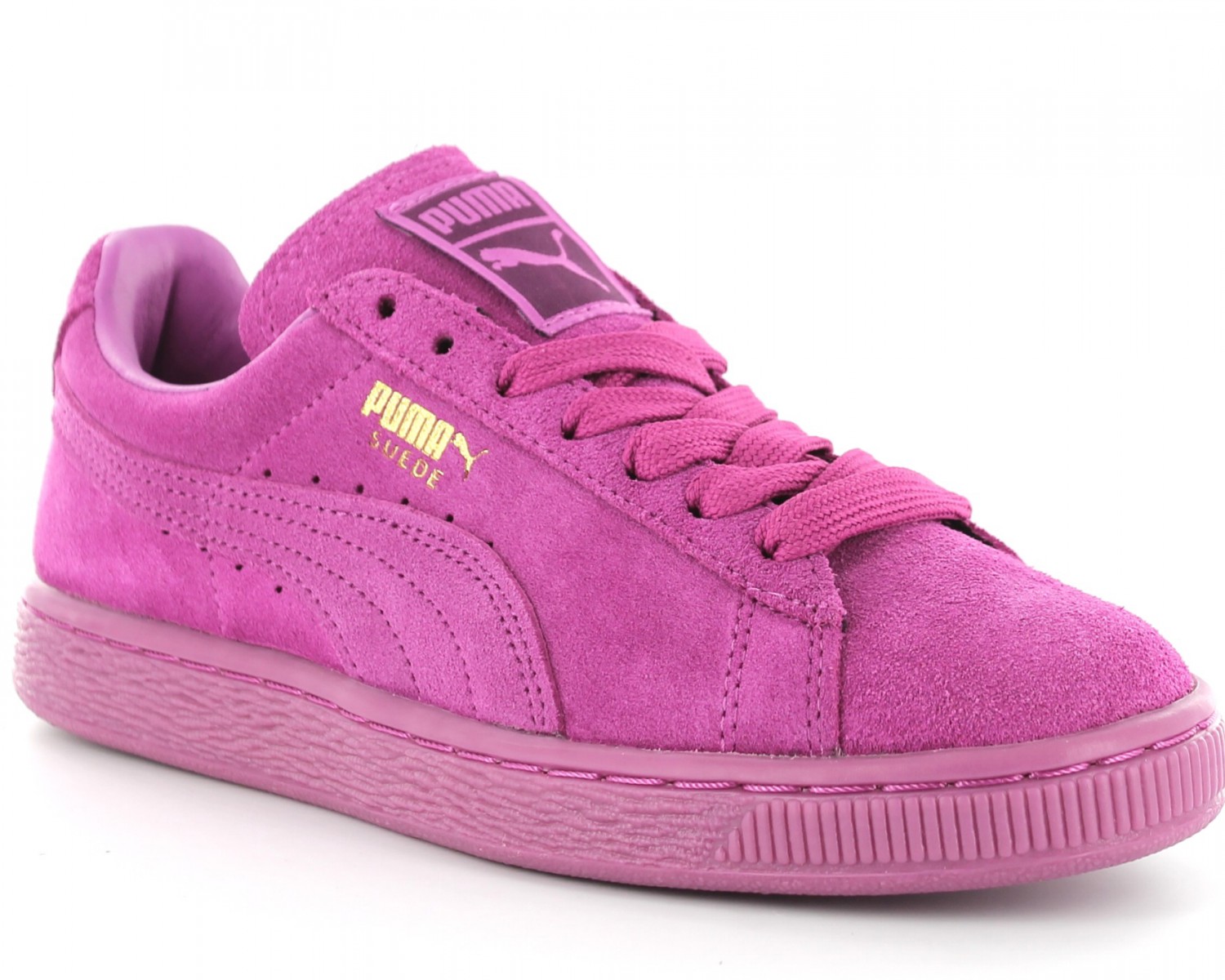 puma suede iced femme