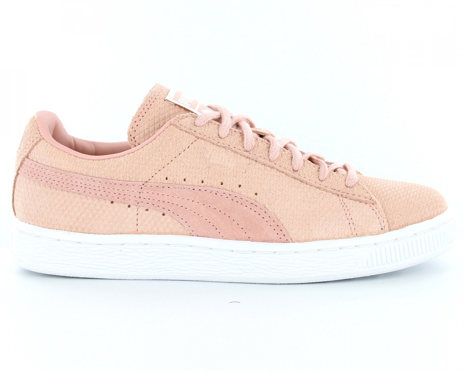 puma suede femme corail