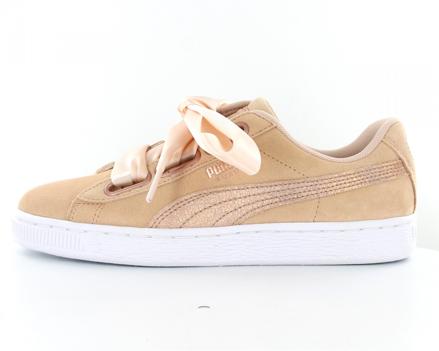 puma heart lunalux rose