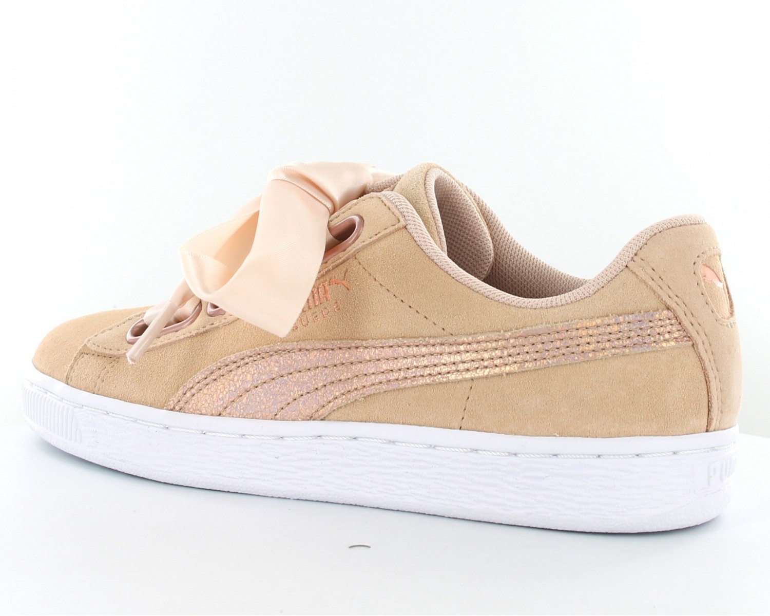 puma suede creme