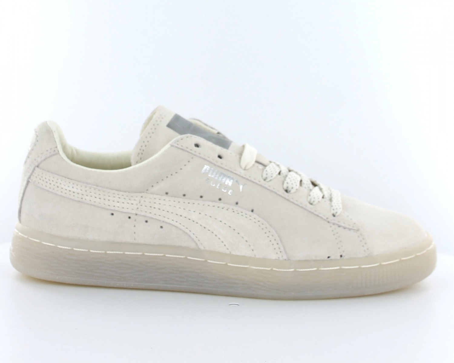 puma suede mono beige