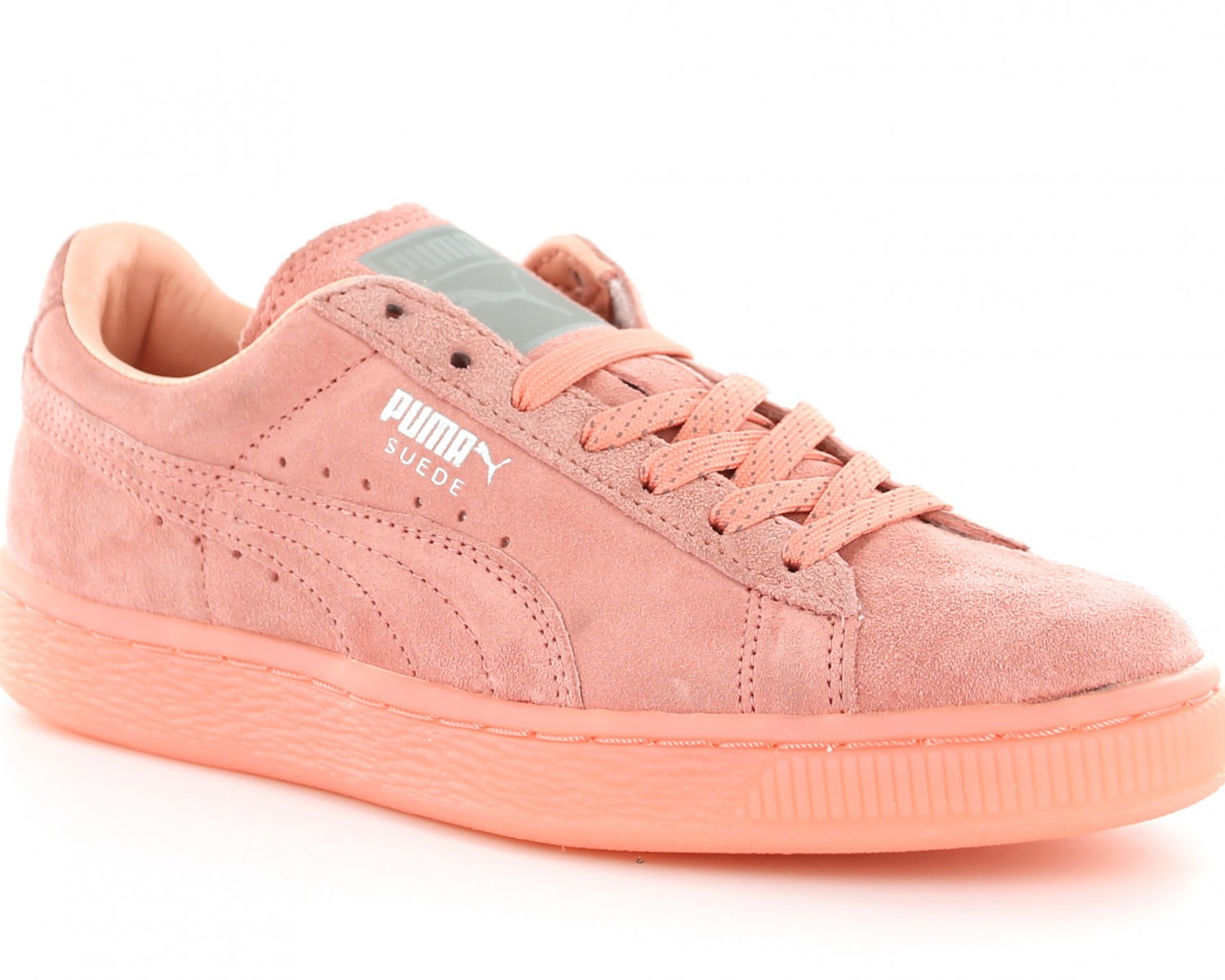 puma suede iced rose