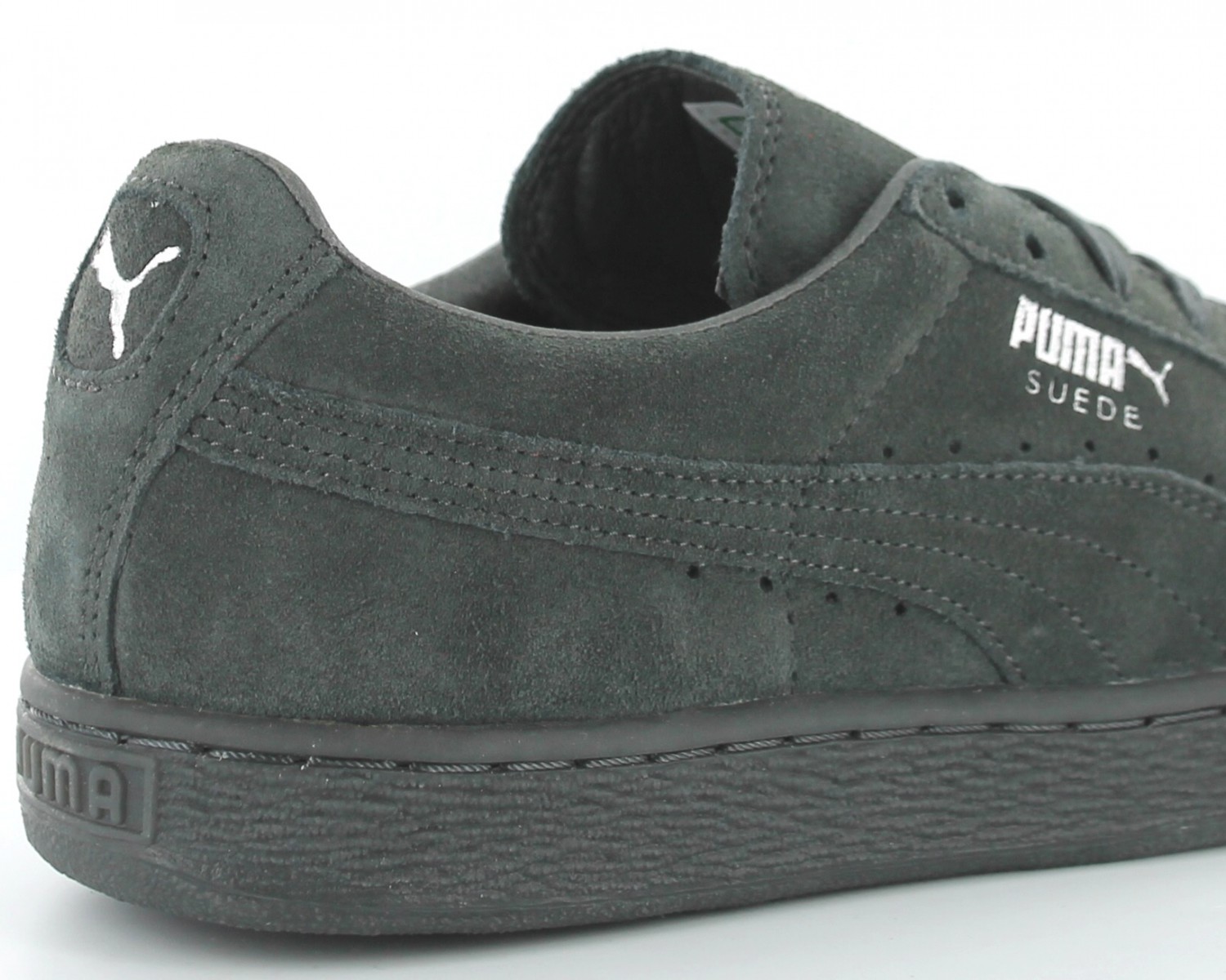 puma suede mono iced bleu marine